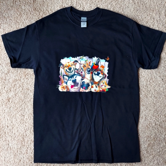 Pet Family Medium Size T Shirt. - Picture 1 of 2